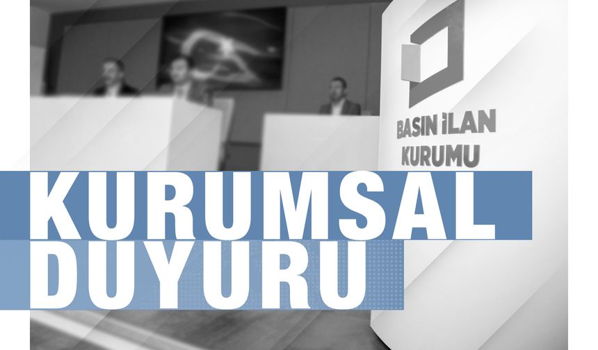 Basın İlan Kurumu’ndan 2025 Yılına Yönelik Yeni Adımlar