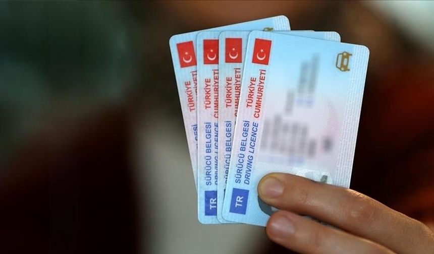 4 milyon 237 bin kişi ehliyetini yenilemedi