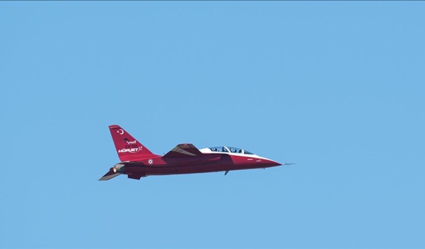 HÜRJET 1,2 mach hıza ulaştı