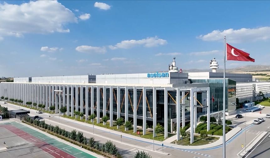 ASELSAN'ın ilk çeyrek cirosu açıklandı