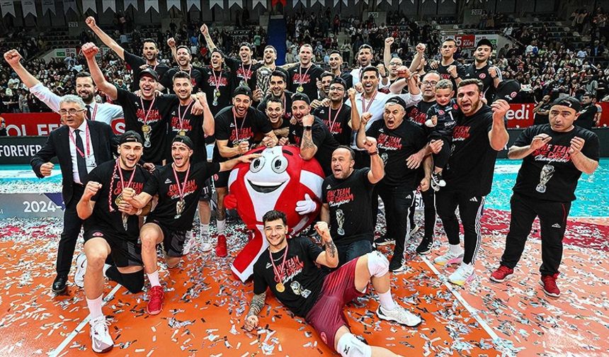 Ziraat Bankkart şampiyon oldu