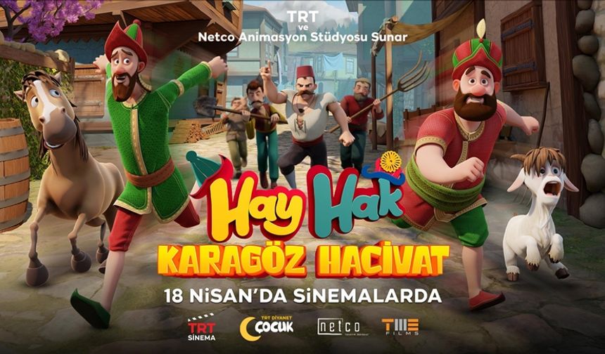 "Hay Hak Karagöz Hacivat" vizyona giriyor