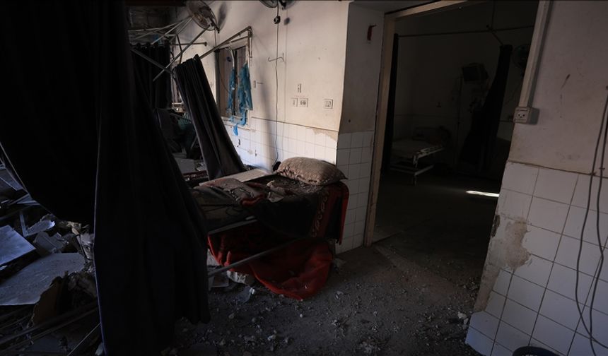 DSÖ, El-Ehli Baptist Hastanesinin hizmet dışı kaldığını bildirdi
