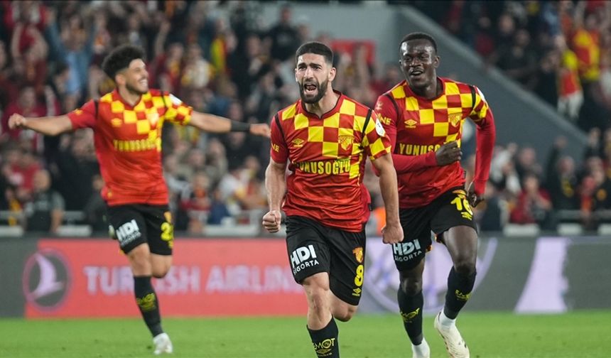 Göztepe, sahasında Başakşehir'i devirdi