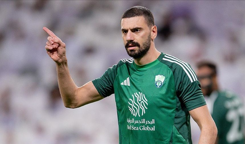Demiral'ın forma giydiği Al-Ahli, Şampiyonlar Ligi'nde finale yükseldi
