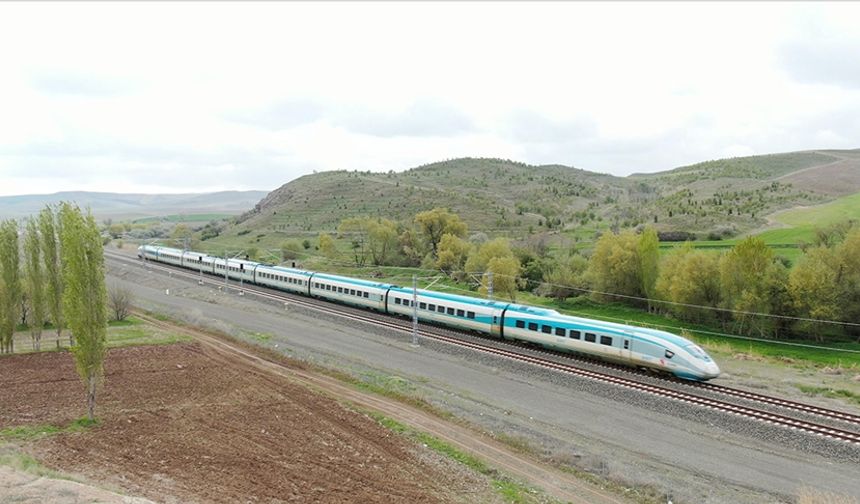 Ankara-Sivas YHT’de 1,7 Milyon Yolcuya Ulaşıldı