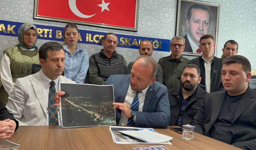AK Parti’den CHP’li Biga Belediyesi’ne Borç Tepkisi