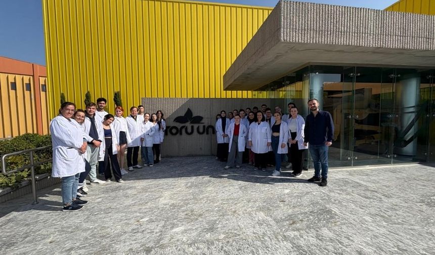Unun Yolculuğuna Tanıklık Ettiler: Biga MYO’dan teknik gezi