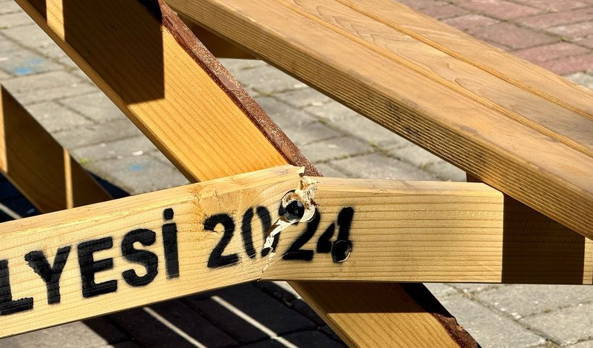 Biga'da kamu malına saldırı: Kamera sistemleri yolda