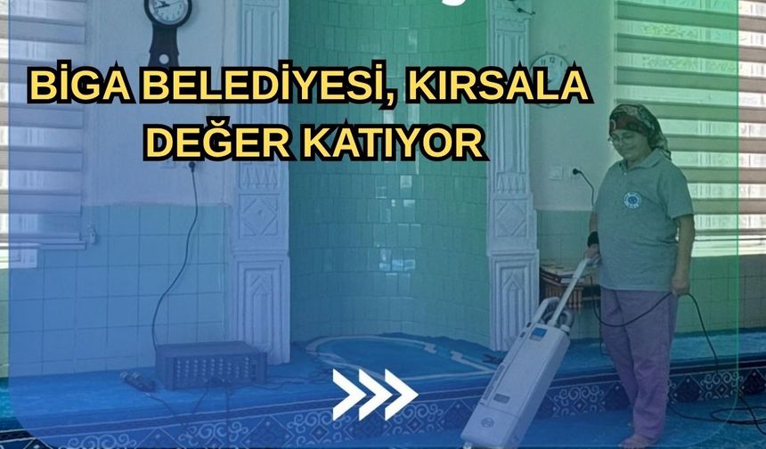 Biga Belediyesi, Kırsala değer katıyor