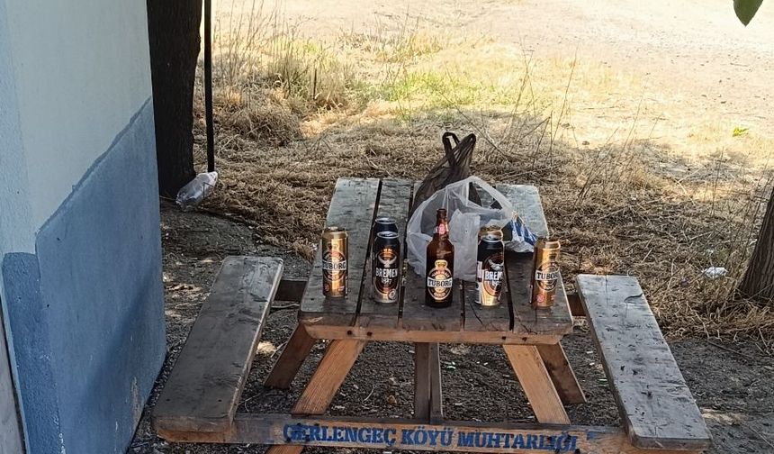 “Çöp Kutusu 5 Metre Uzakta” diyen Bigalı muhtardan sert uyarı