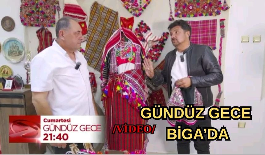 Biga, bu akşam tüm Türkiye’nin ekranında!