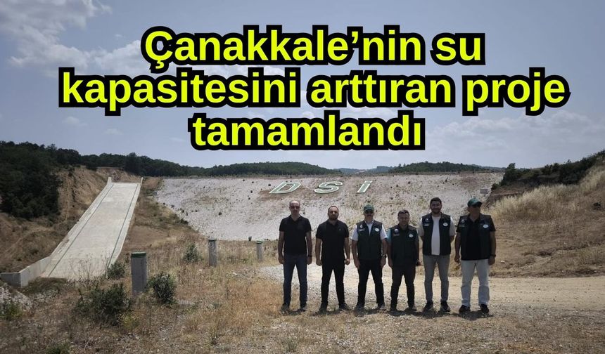 Baraj gölüne giren çocuk boğuldu