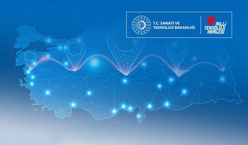 Harita ve navigasyon için düğmeye basıldı