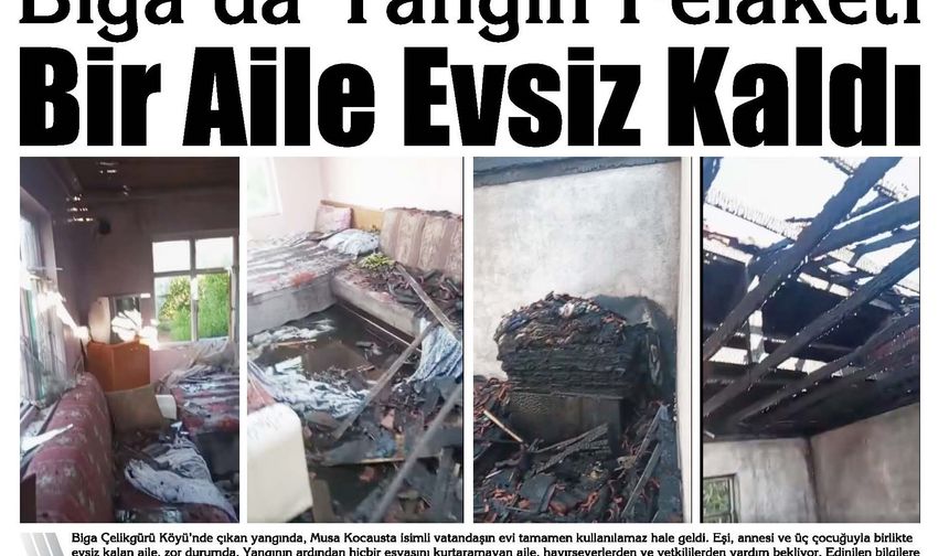 Çanakkale Biga'nın Sesi Gazetesi 24 Haziran 2025 Salı
