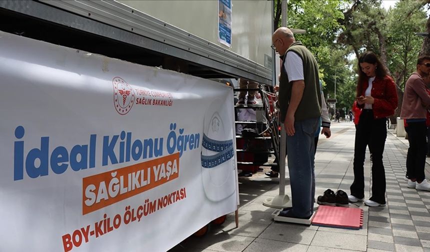 Türkiye’nin Sağlık Nabzı: 5 Milyona Yakın Boy-Kilo Ölçüldü