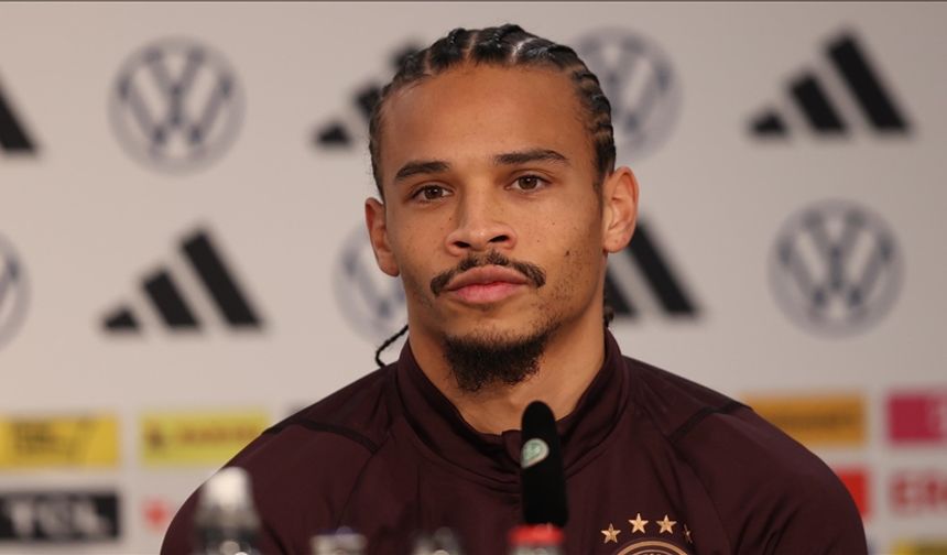 Leroy Sane'den veda mesajı