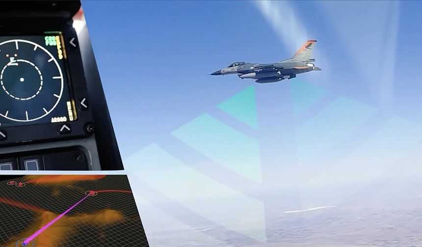 F-16 EDPOD envantere girdi