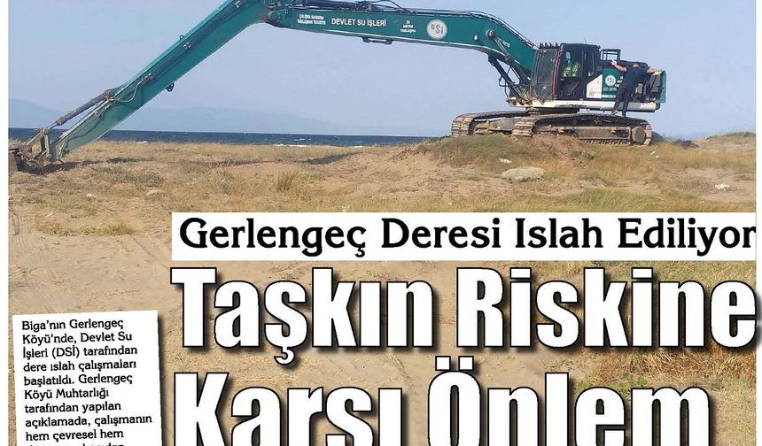 Çanakkale Biga'nın Sesi Gazetesi 7 Temmuz 2025 Pazartesi