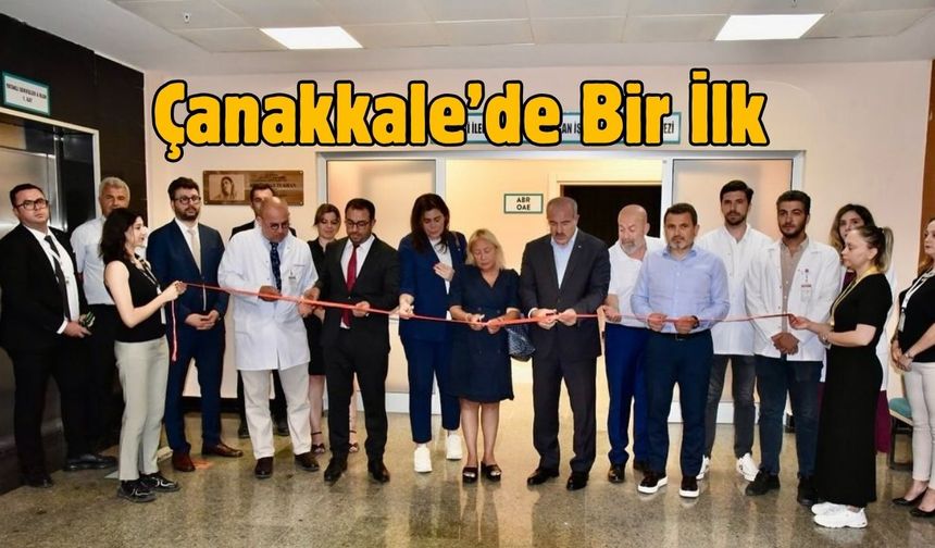Çanakkale’de Bir İlk: Yenidoğan İşitme Referans Merkezi Açıldı!