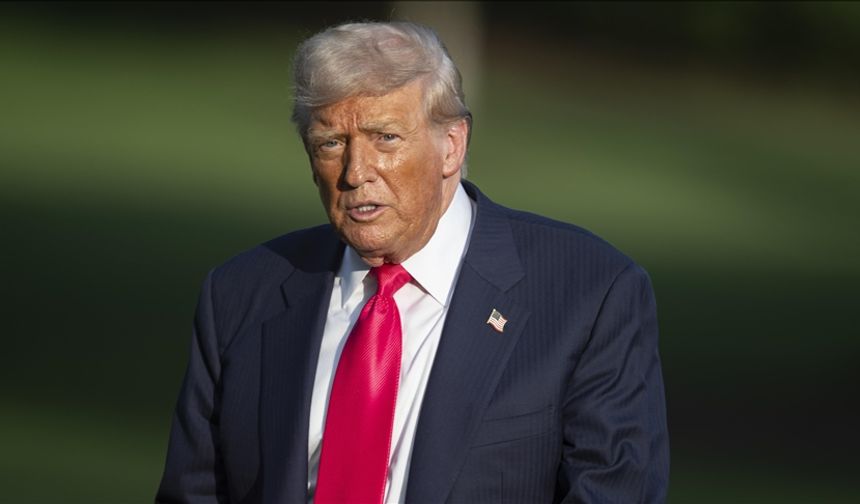 Trump: Gazze konusunda bazı iyi haberlerimiz var