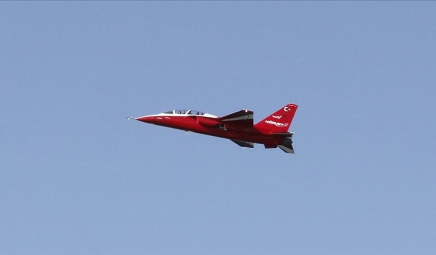Türk havacılığında bir başarı hikayesi: HÜRJET Avrupa semalarında