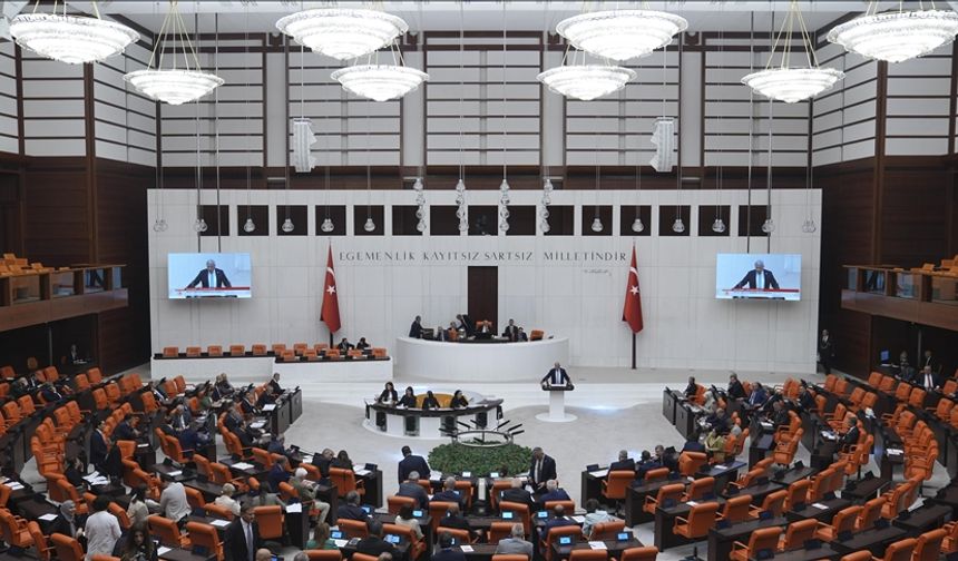 Enerji ve maden alanlarına yönelik düzenlemeler TBMM'de kabul edildi