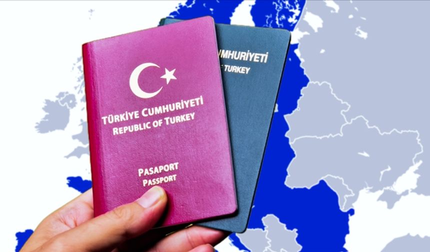 Türk vatandaşlarına Şengen vizesi adımı