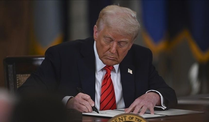 ABD Başkanı Trump, "vergi indirimi" tasarısını imzaladı