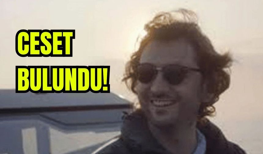 Bozcaada'ya giderken teknesi batan iş insanını arama çalışmalarında bir ceset bulundu (Video)