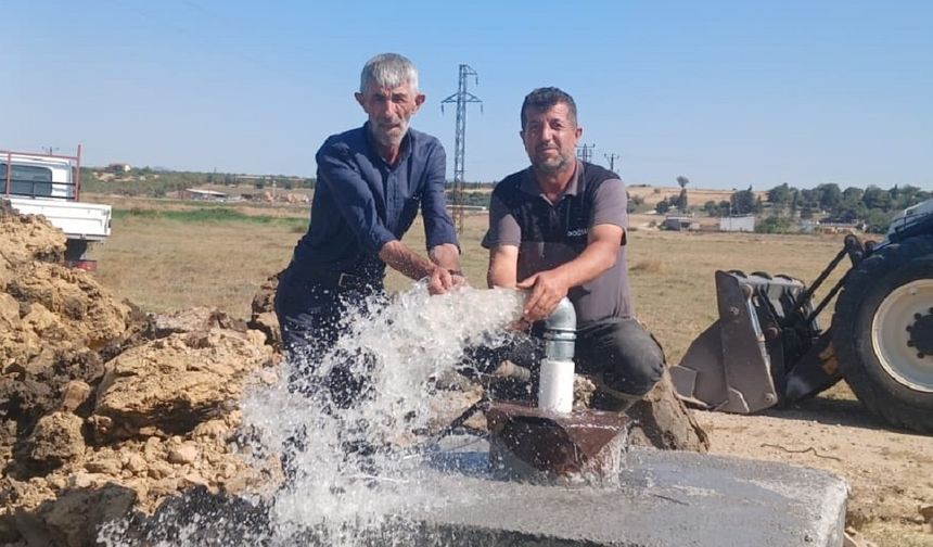 Çeşmealtı’nda su sorununa ikinci kuyu ile çözüm