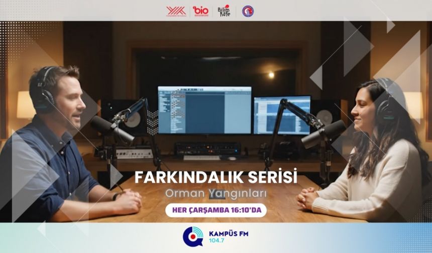 ÇOMÜ’de Yapay Zekâ Destekli Yeni Radyo Programı Başlıyor