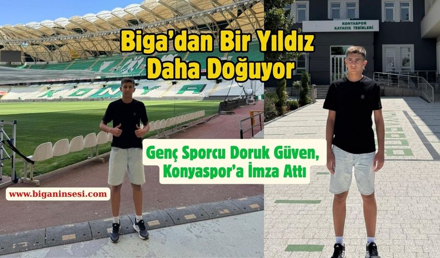 Biga’dan Bir Yıldız Daha Doğuyor