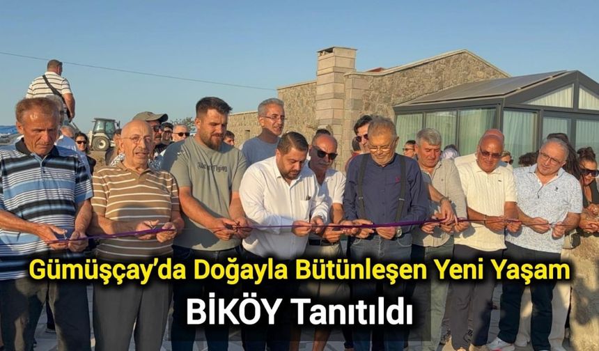 Gümüşçay’da Doğayla Bütünleşen Yeni Yaşam: BİKÖY Tanıtıldı