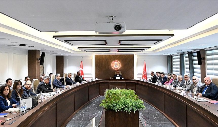 Kamu Görevlileri Hakem Kurulu toplandı