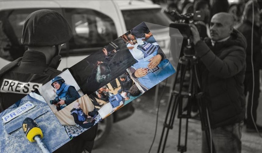 Filistinli gazeteciler, gerçeği belgelemenin bedelini canlarıyla ödüyor