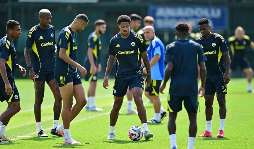 Fenerbahçe, Benfica maçı kamp kadrosunu açıkladı!