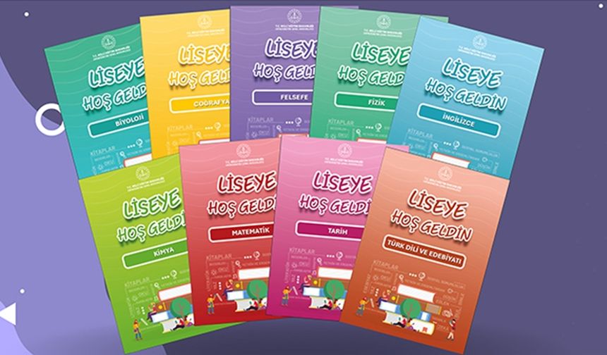 MEB, Liseye Yeni Başlayanlar İçin Destek Kitapları Hazırladı