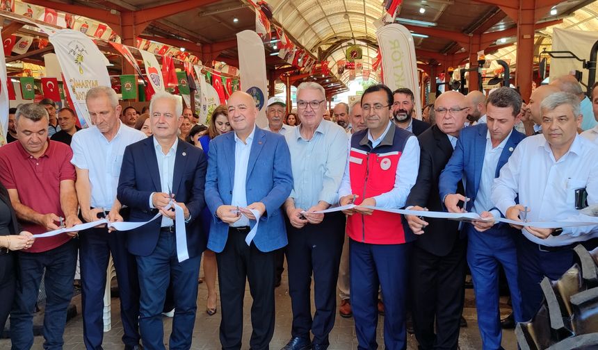 Bayramiç Tarım ve Teknoloji Panayırı ziyaretçilere kapılarını açtı
