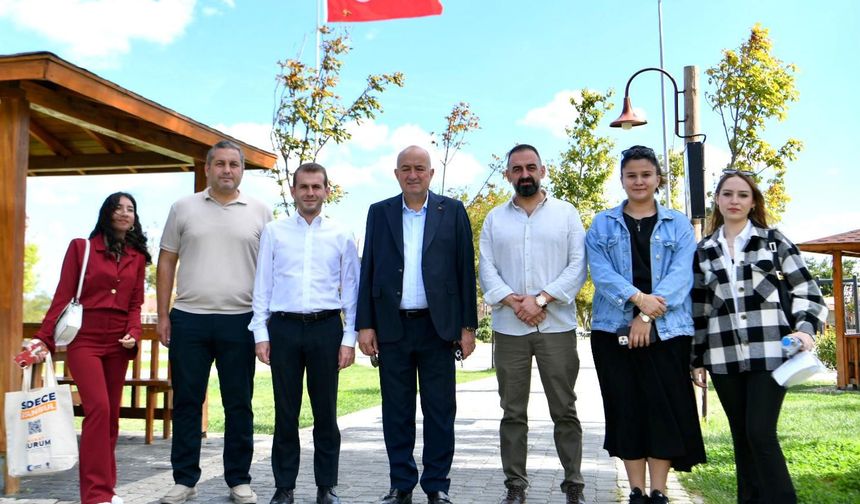 AK Parti Çanakkale Milletvekili Ayhan Gider, Silivri'de vatandaşlarla buluştu