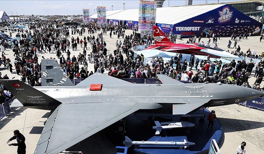 TEKNOFEST İstanbul kapılarını ziyaretçilerine açıyor
