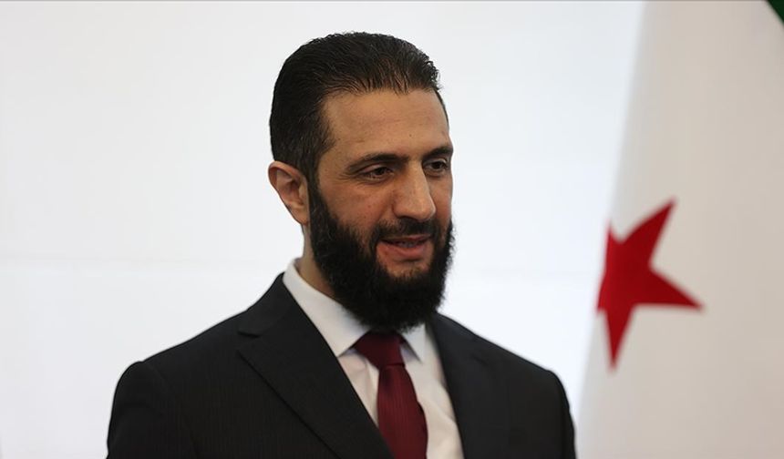 Ahmed Şara, ABD'ye gidiyor