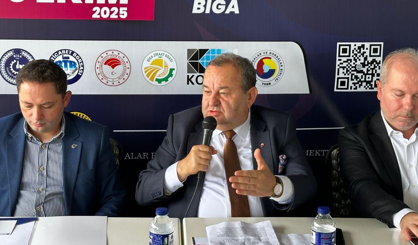Güney Marmara’nın İncisi: 19’uncu Biga Fuarı lansmanı gerçekleşti