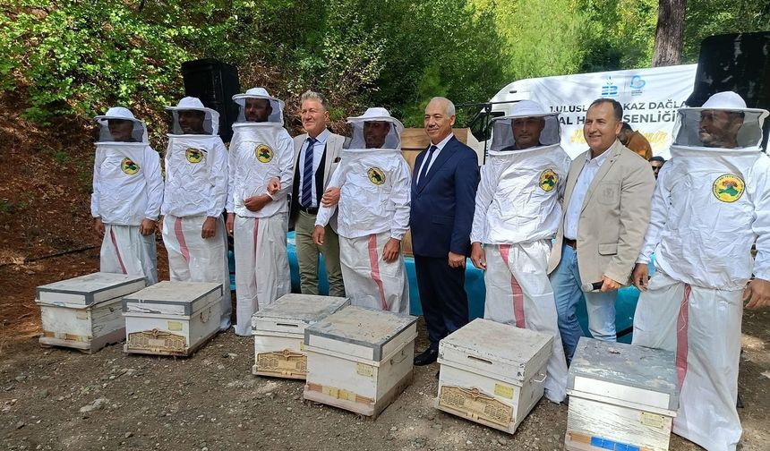 Kazdağları’nda Bal Hasadı Coşkusu