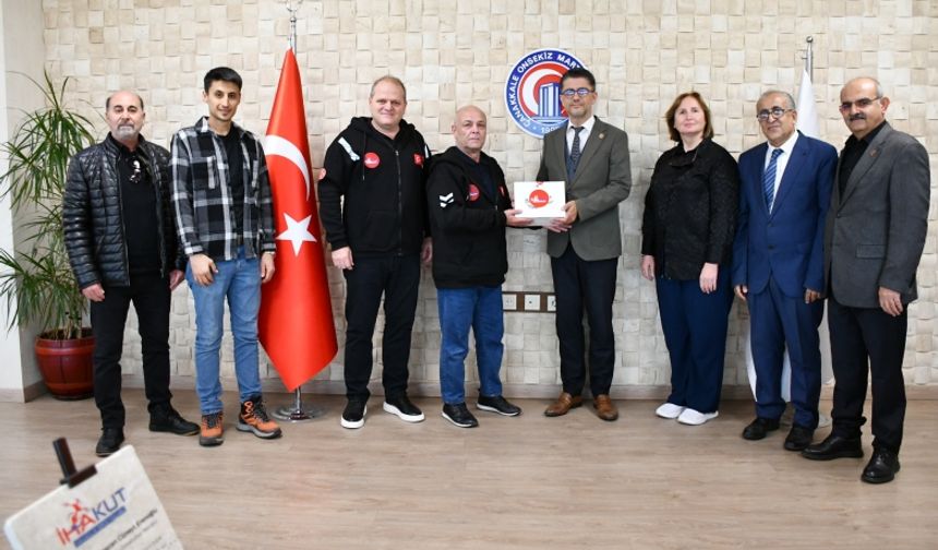 "Hayat İçin Havadayız" İttifakı ÇOMÜ'de