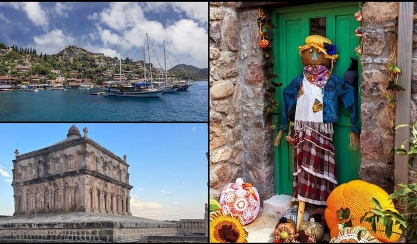 Türkiye'den 4 köy "En İyi Turizm Köyleri 2025" listesine girdi