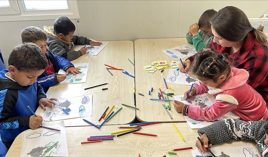 Eğitimde Fırsat Eşitliği: Mevsimlik İşçi Çocukları İçin Kurslar Açıldı