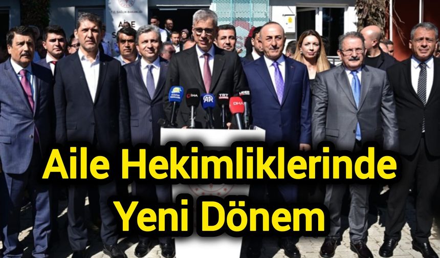 Aile Hekimliklerinde Yeni Dönem