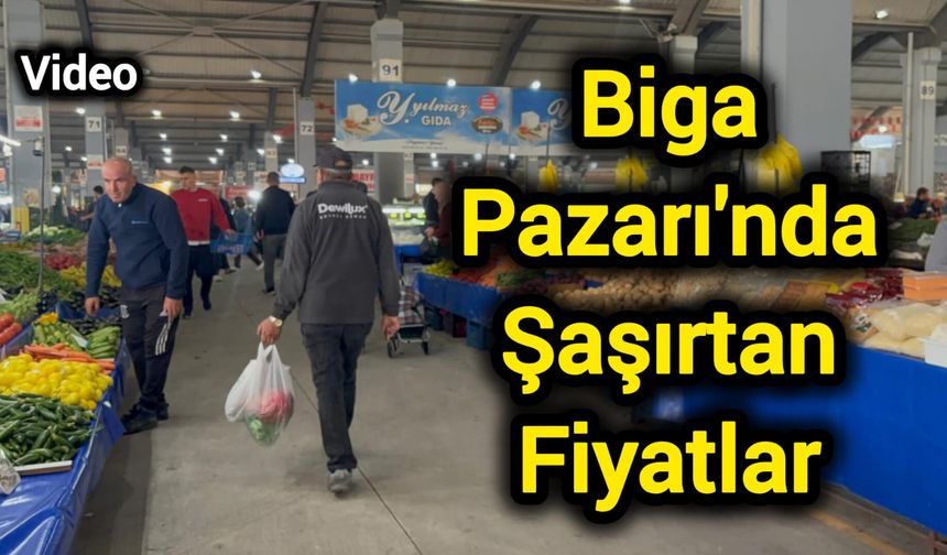 Biga’da yaz tezgâhtan çekildi, kış geldi