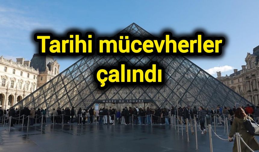 Tarihi mücevherler çalındı